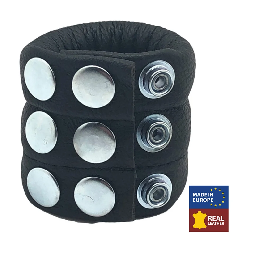 Estensore regolabile in pelle Red Leather - immagine 4