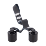 Estensore per testicoli Red Leather con pesi 2 x 50 g, nero - immagine 2