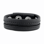 Cockring regolabile in pelle