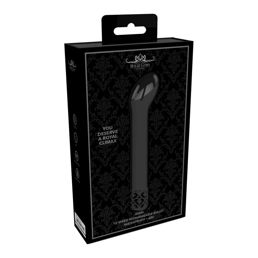 ROY001GUN_1_1 Vibratore per il punto G con 10 modalità – Jewel Royal Gems by Shots - immagine 1