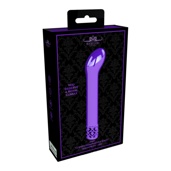 Vibratore per il punto G Royal Gems Jewel