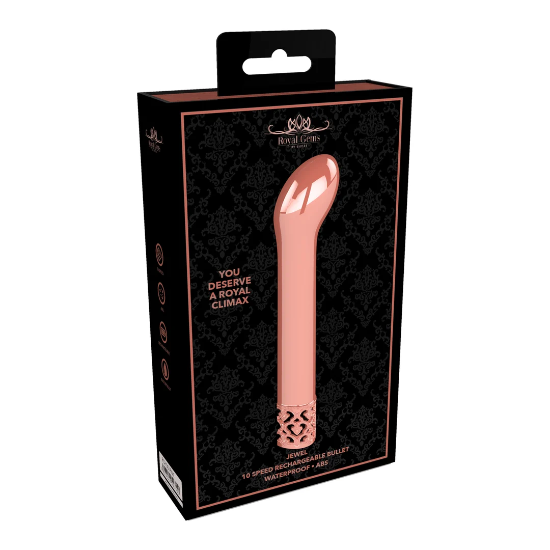 Vibratore per il punto G con 10 modalità – Jewel Royal Gems by Shots - immagine 5