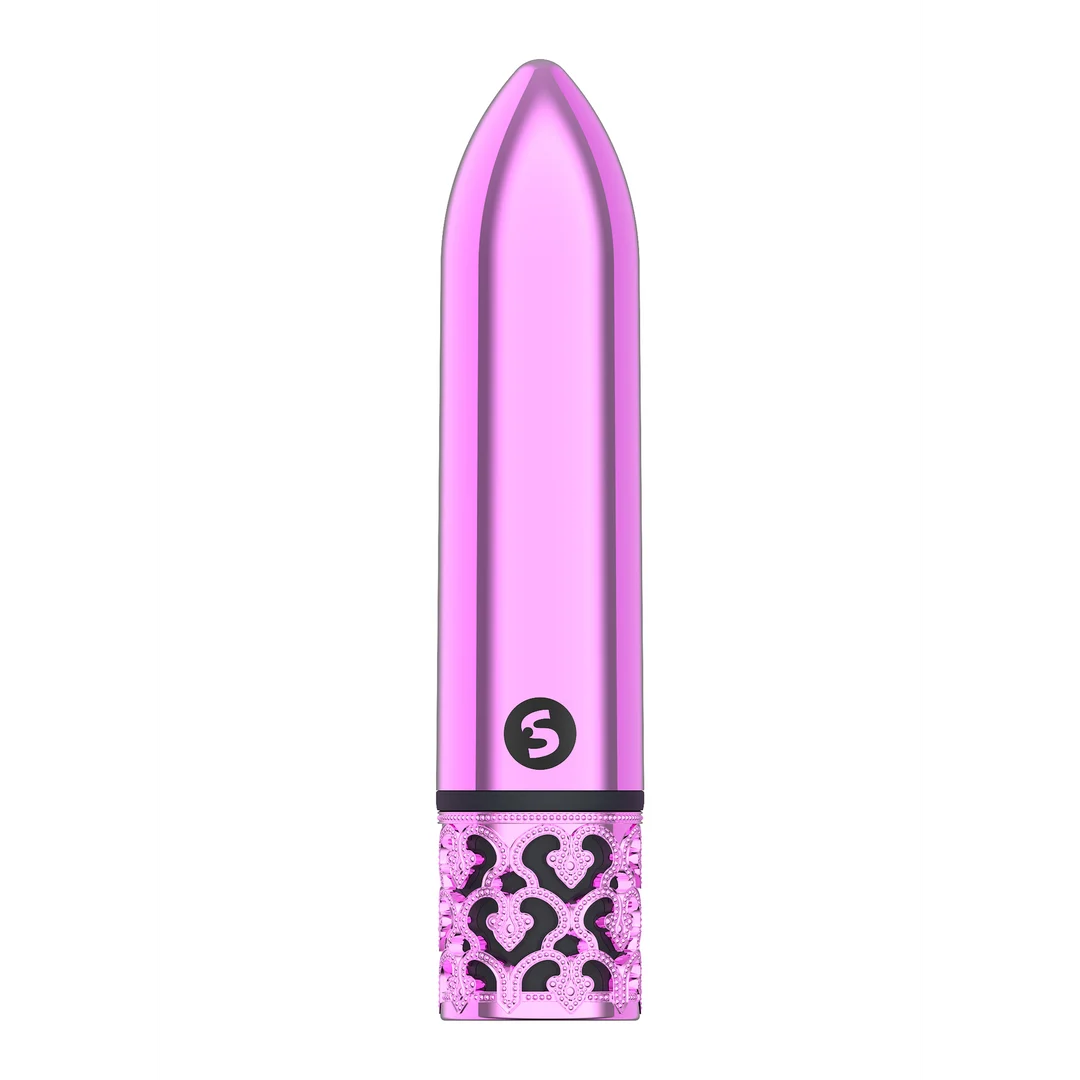 Vibratore bullet ricaricabile Royal Gems Glamor - immagine 2