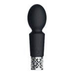 Vibratore wand, 10 modalità, impermeabile e ricaricabile, Royal Gems by Shots - immagine 2