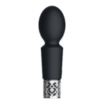 Vibratore wand, 10 modalità, impermeabile e ricaricabile, Royal Gems by Shots - immagine 3
