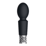 Vibratore wand, 10 modalità, impermeabile e ricaricabile, Royal Gems by Shots - immagine 5