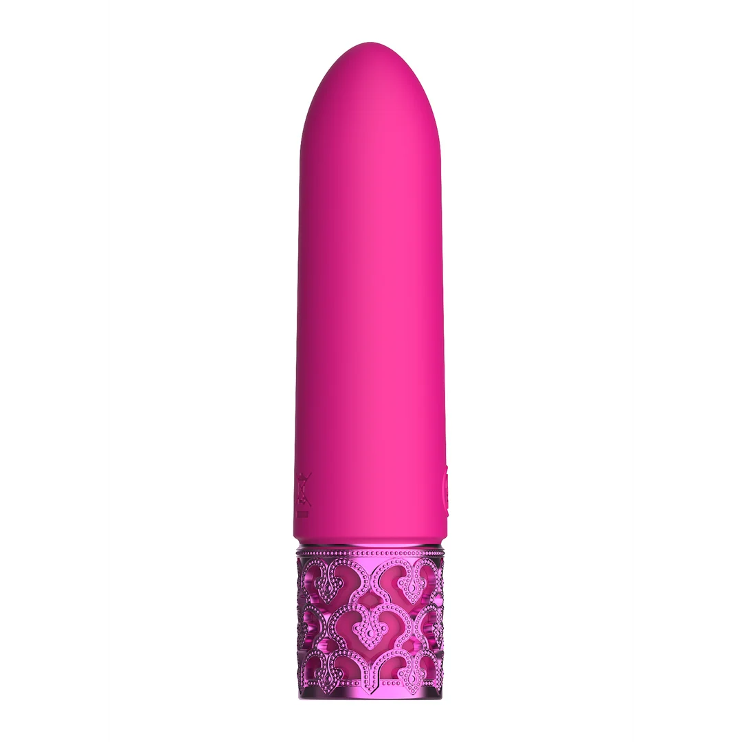 Vibratore ricaricabile con 10 livelli, Imperial Royal Gems by Shots - immagine 3