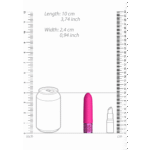 Vibratore ricaricabile con 10 livelli, Imperial Royal Gems by Shots - immagine 4
