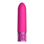 Vibratore ricaricabile con 10 livelli, Imperial Royal Gems by Shots - immagine 5
