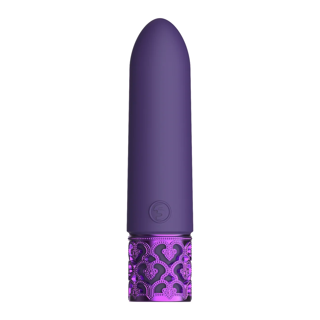 Vibratore ricaricabile con 10 livelli, Imperial Royal Gems by Shots - immagine 7