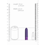 Vibratore ricaricabile con 10 livelli, Imperial Royal Gems by Shots - immagine 9
