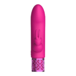 vibratore rabbit ricaricabile e con 10 modalità – Royal Gems Royal Gems by Shots - immagine 2