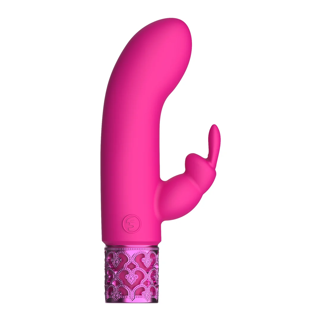 vibratore rabbit ricaricabile e con 10 modalità – Royal Gems Royal Gems by Shots - immagine 3