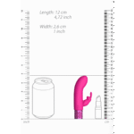 vibratore rabbit ricaricabile e con 10 modalità – Royal Gems Royal Gems by Shots - immagine 4