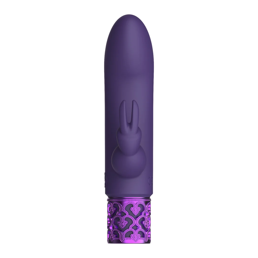 vibratore rabbit ricaricabile e con 10 modalità – Royal Gems Royal Gems by Shots - immagine 7