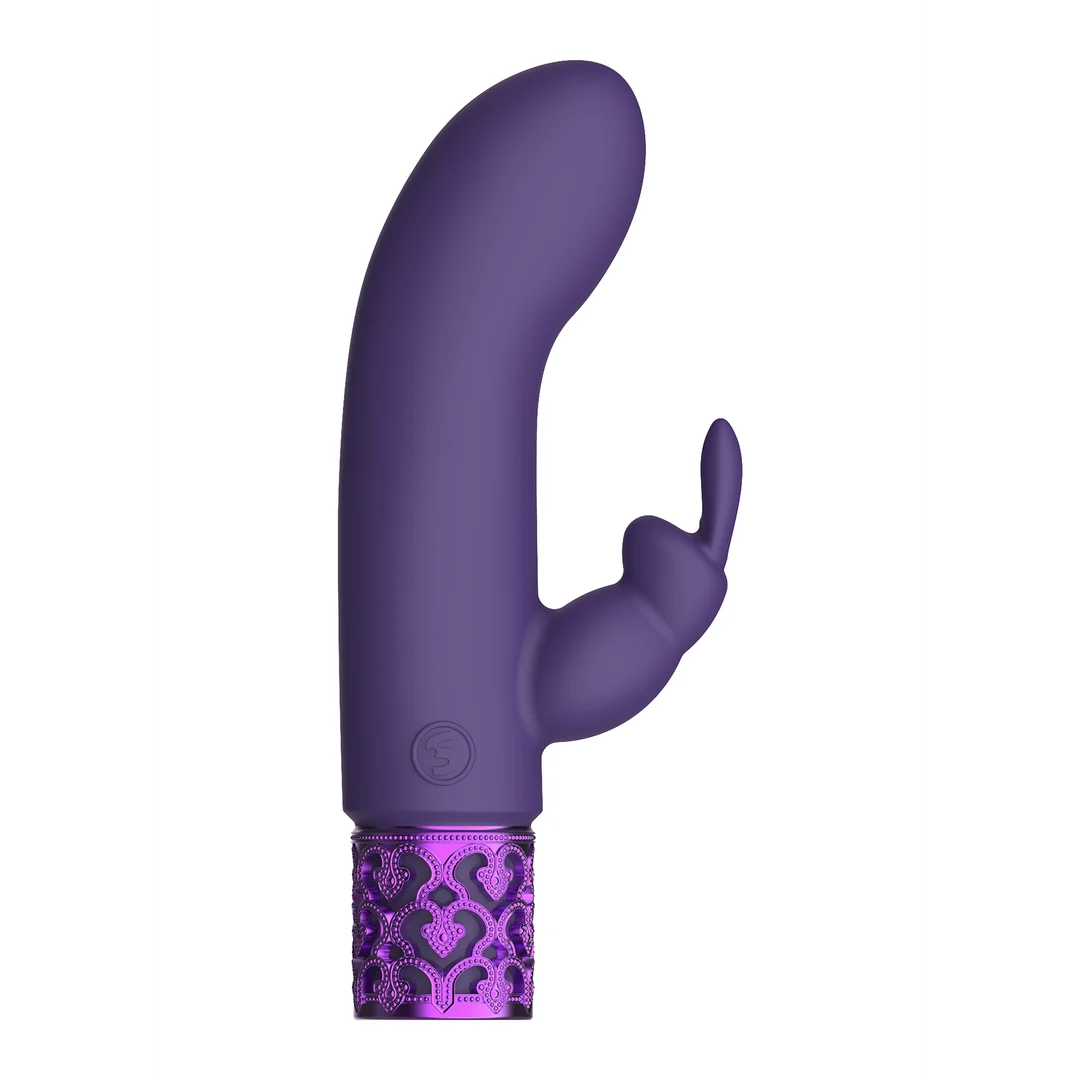 vibratore rabbit ricaricabile e con 10 modalità – Royal Gems Royal Gems by Shots - immagine 8