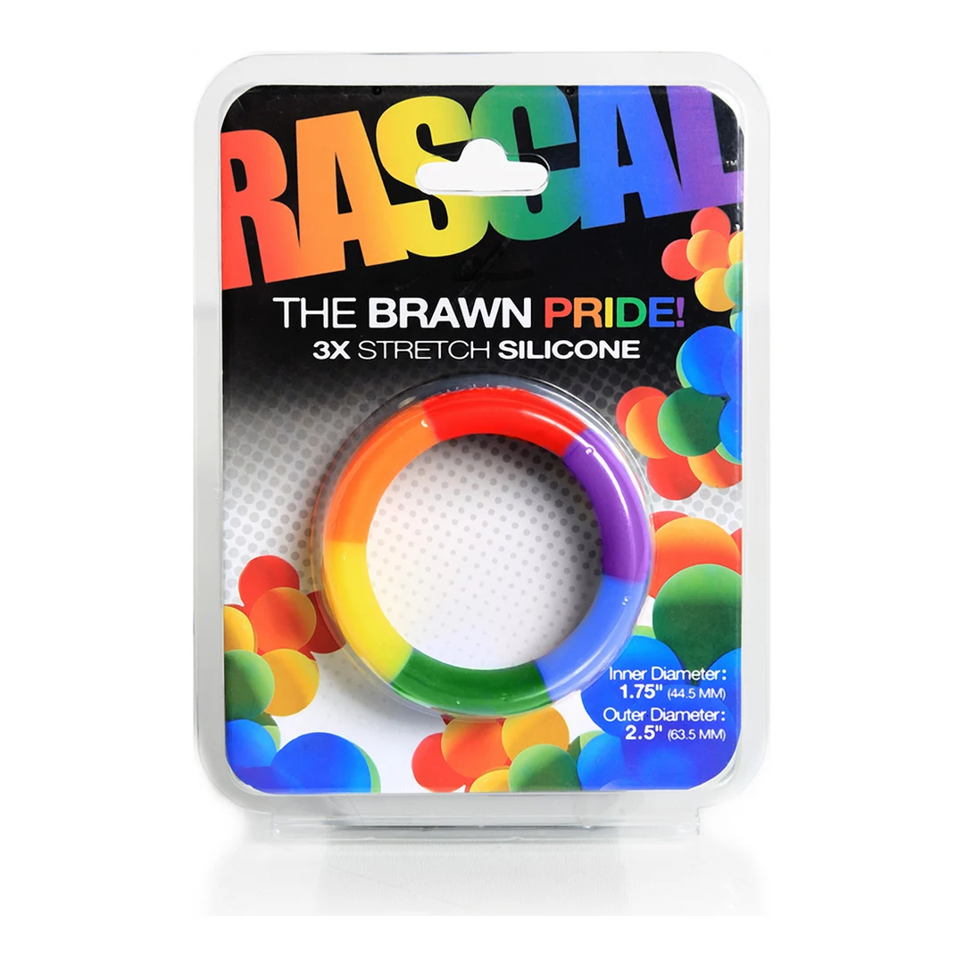 RT1057_1 Anello per pene Boneyard Brawn Pride - immagine 1