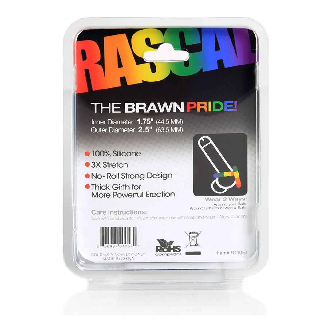 Anello per pene Boneyard Brawn Pride - immagine 2