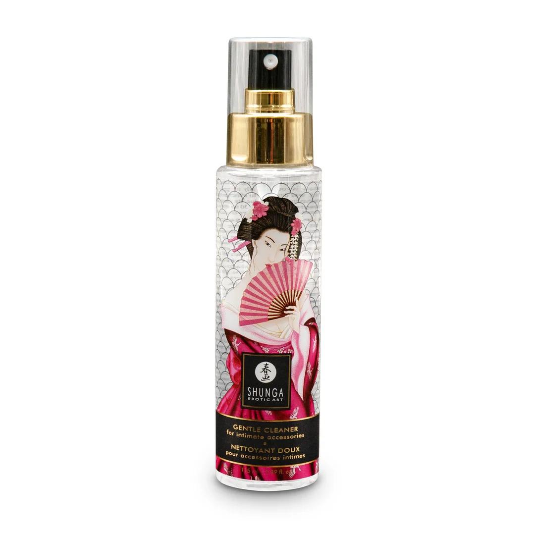 Detergente per giochi – Spray detergente delicato senza residui per accessori intimi – Shunga - immagine 1