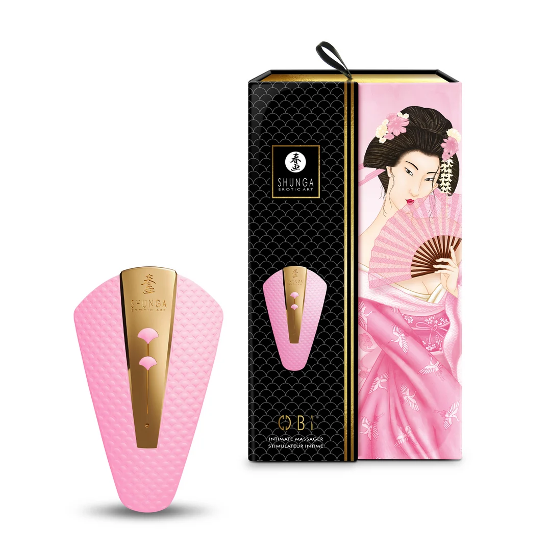 Vibratore clitorideo con 10 modalità – Shunga rosa chiaro - immagine 3