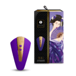 Vibratore clitorideo con 10 modalità – Shunga rosa chiaro - immagine 9