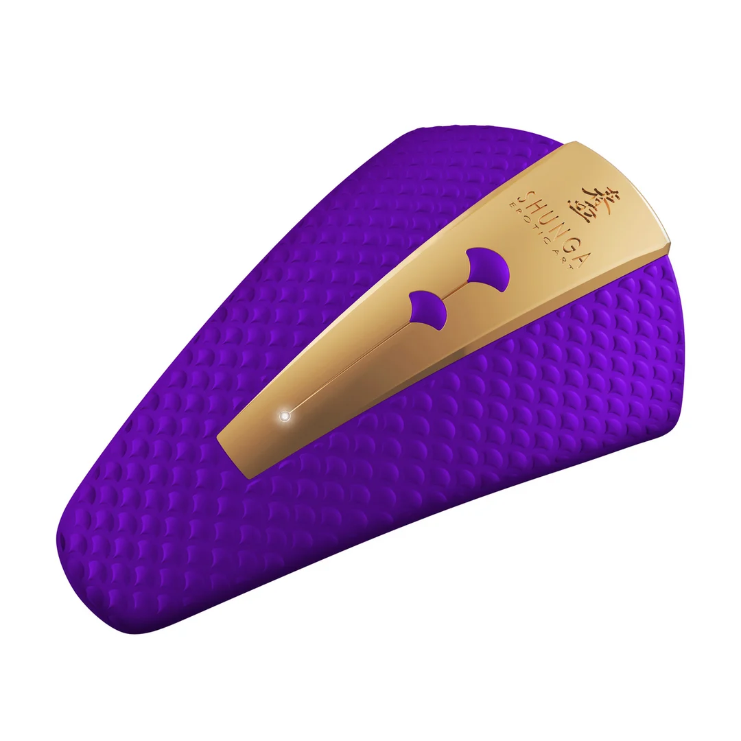 Vibratore clitorideo con 10 modalità – Shunga rosa chiaro - immagine 11