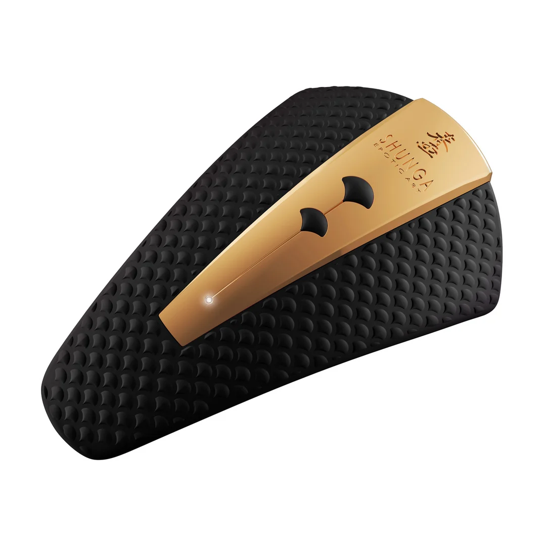 Vibratore clitorideo con 10 modalità – Shunga rosa chiaro - immagine 17
