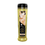 Olio da massaggio erotico – Oli spremuti a freddo 100% naturali con vitamina E – Vaniglia – 240 ml - immagine 2