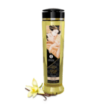 Olio da massaggio erotico – Oli spremuti a freddo 100% naturali con vitamina E – Vaniglia – 240 ml - immagine 3