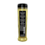Olio da massaggio erotico – Olio da massaggio sensuale e profumato – Sweet Lotus – 8 fl oz / 240 ml