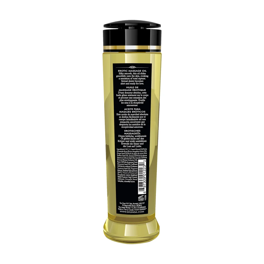 S-1223_1 Olio da massaggio erotico – Olio da massaggio sensuale e profumato – Sweet Lotus – 8 fl oz / 240 ml - immagine 1