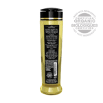 Olio da massaggio erotico, naturale e commestibile, tè verde, Shunga, 8 fl oz / 240 ml