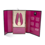 Stimolatore clitorideo con 10 modalità – AIKO - Stimolatore clitorideo - Lampone - immagine 2