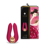 Stimolatore clitorideo con 10 modalità – AIKO - Stimolatore clitorideo - Lampone - immagine 3
