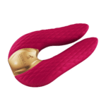 Stimolatore clitorideo con 10 modalità – AIKO - Stimolatore clitorideo - Lampone - immagine 5
