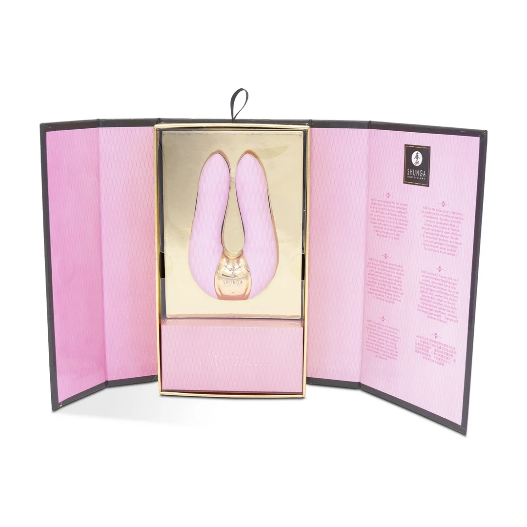 Stimolatore clitorideo con 10 modalità – AIKO - Stimolatore clitorideo - Lampone - immagine 8