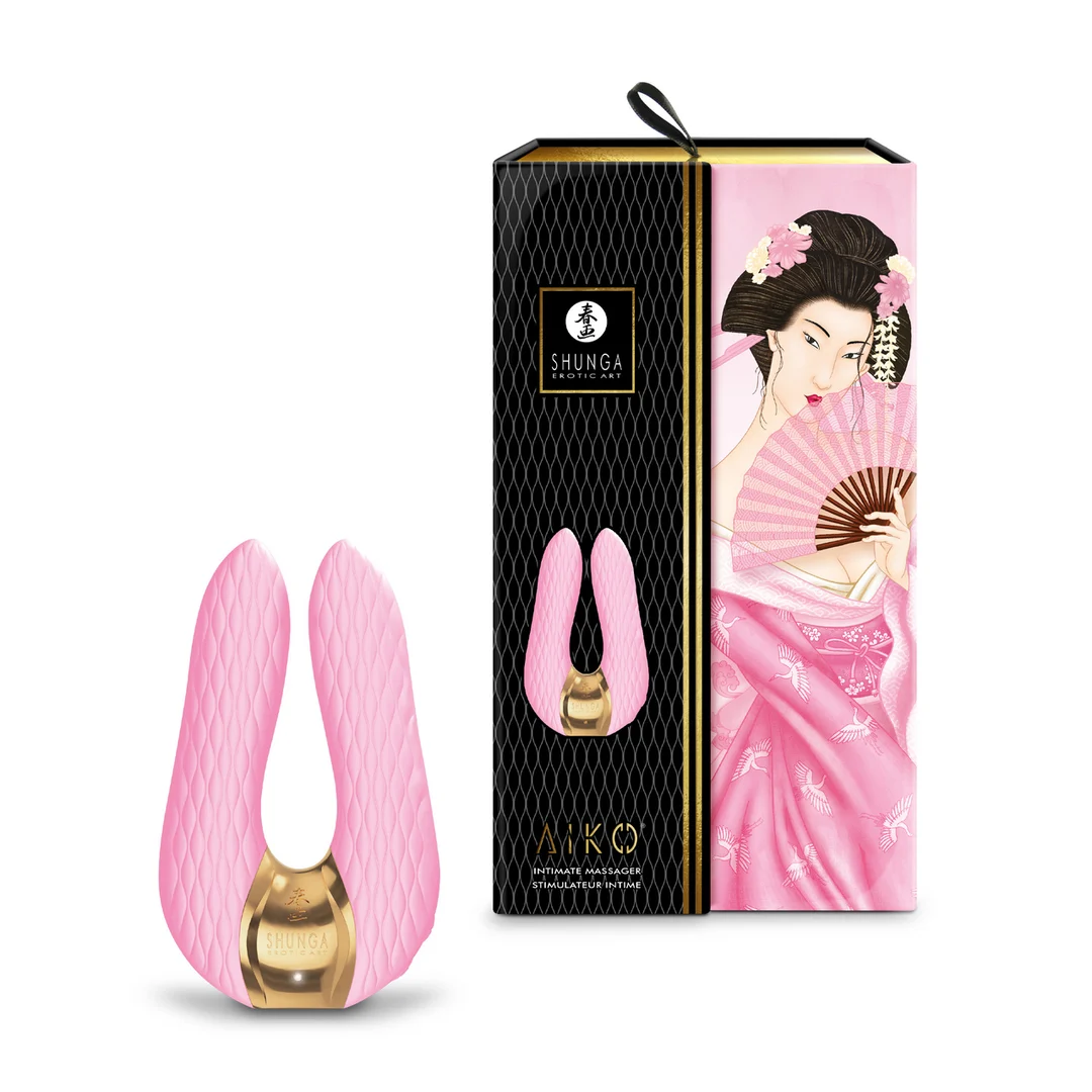 Stimolatore clitorideo con 10 modalità – AIKO - Stimolatore clitorideo - Lampone - immagine 9