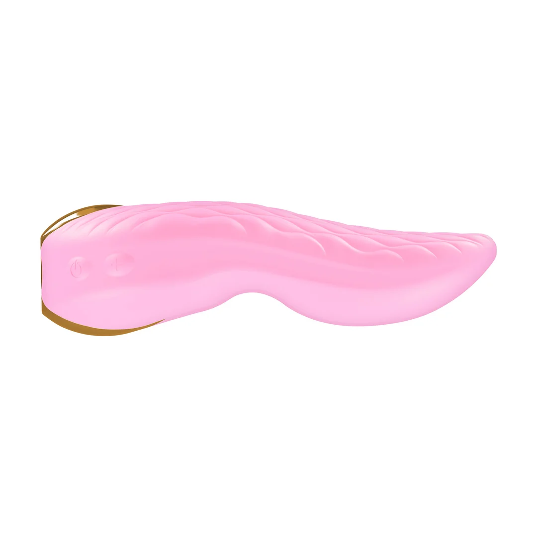 Stimolatore clitorideo con 10 modalità – AIKO - Stimolatore clitorideo - Lampone - immagine 10