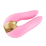 Stimolatore clitorideo con 10 modalità – AIKO - Stimolatore clitorideo - Lampone - immagine 11