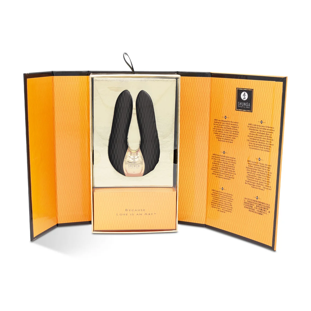 Stimolatore clitorideo con 10 modalità – AIKO - Stimolatore clitorideo - Lampone - immagine 14