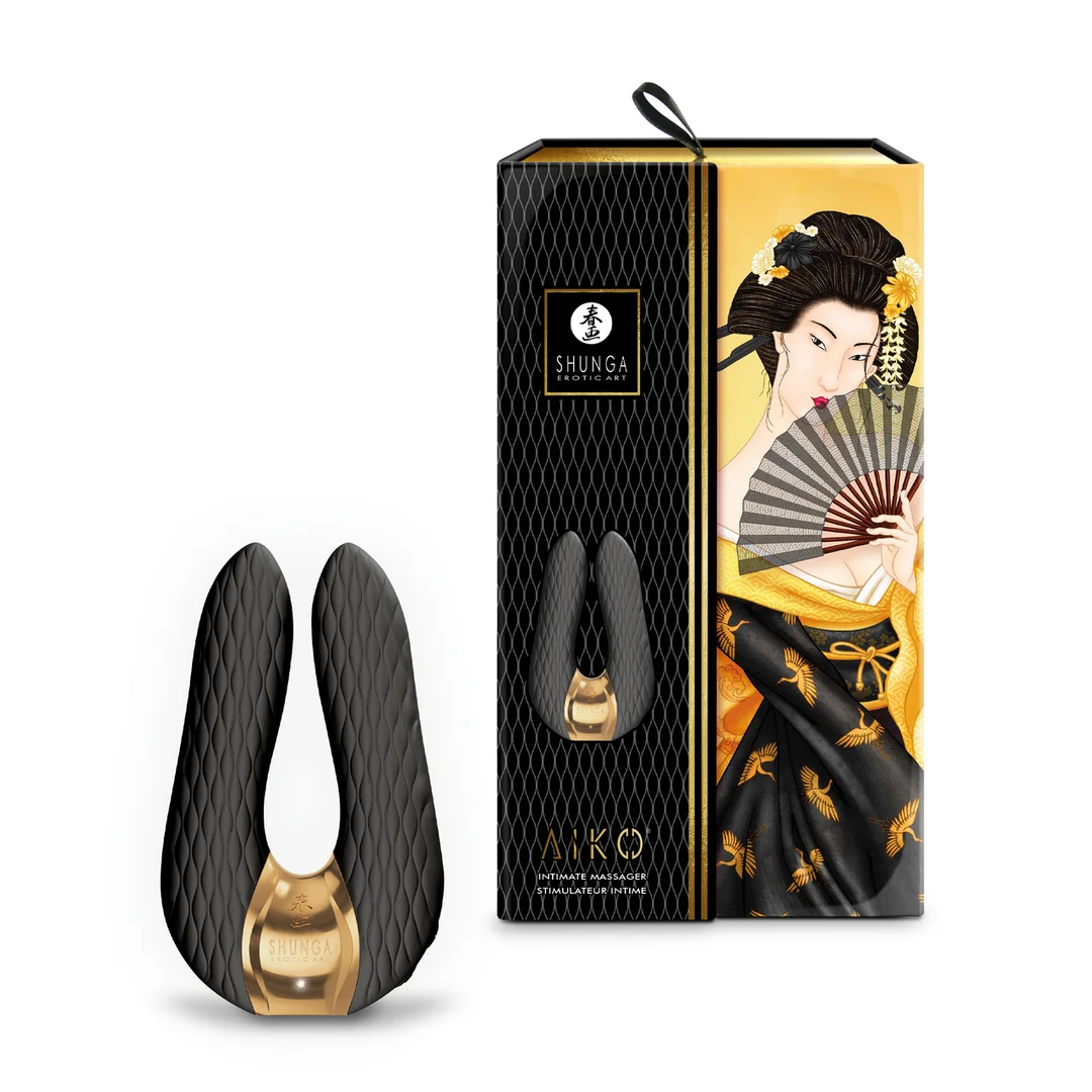 Stimolatore clitorideo con 10 modalità – AIKO - Stimolatore clitorideo - Lampone - immagine 15