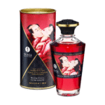 Olio riscaldante Aphrodisia Blazing Cherry, 3,5 fl oz / 100 ml - immagine 3