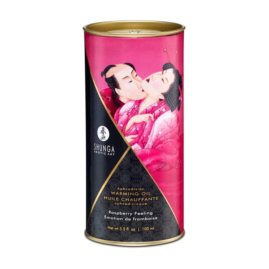 Olio riscaldante Aphrodisia Raspberry Feeling, 100 ml - immagine 1