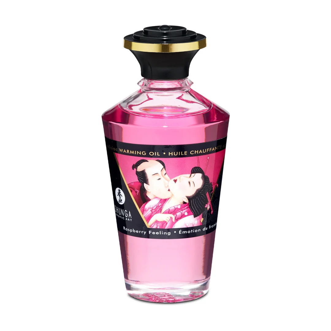 Olio riscaldante Aphrodisia Raspberry Feeling, 100 ml - immagine 2