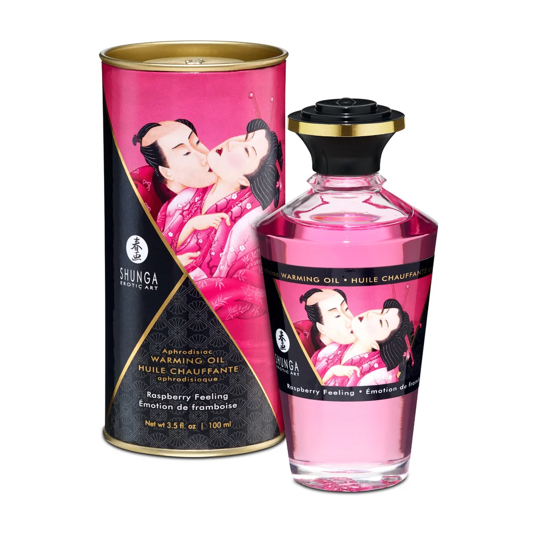 Olio riscaldante Aphrodisia Raspberry Feeling, 100 ml - immagine 3