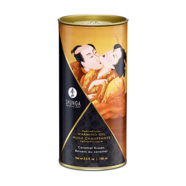 Shunga Aphrodisia olio riscaldante al caramello 100 ml
