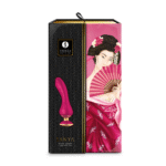 Vibratore, design ergonomico, SANYA viola Shunga - immagine 7