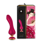 Vibratore, design ergonomico, SANYA viola Shunga - immagine 9