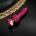 Vibratore, design ergonomico, SANYA viola Shunga - immagine 11