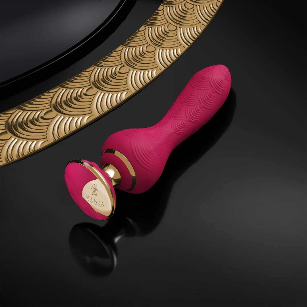 Vibratore, design ergonomico, SANYA viola Shunga - immagine 11